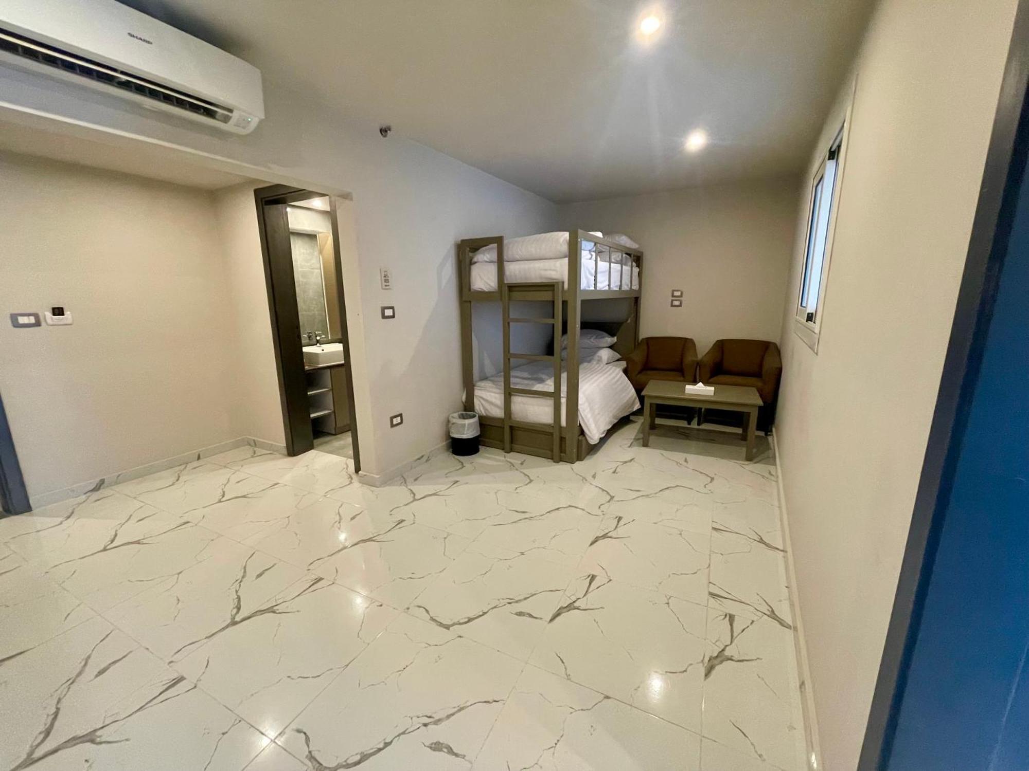 Porto Sokhna Beach Resort Ain Sukhna Eksteriør billede