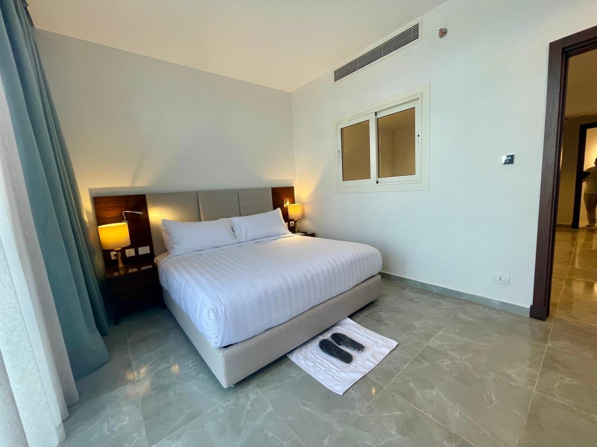Porto Sokhna Beach Resort Ain Sukhna Eksteriør billede