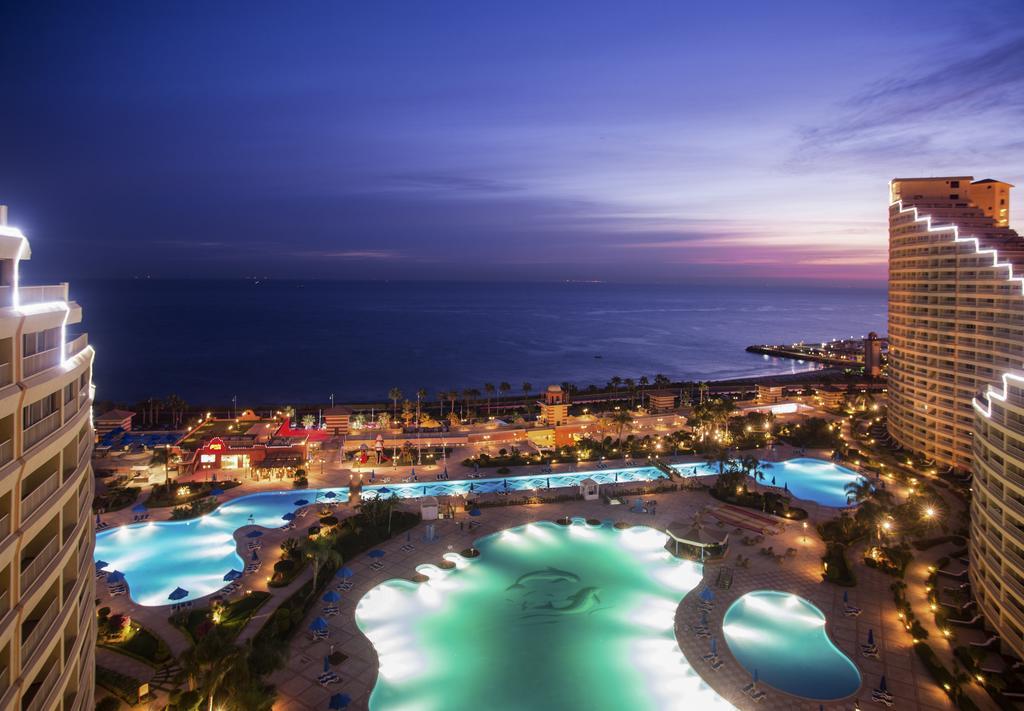 Porto Sokhna Beach Resort Ain Sukhna Eksteriør billede