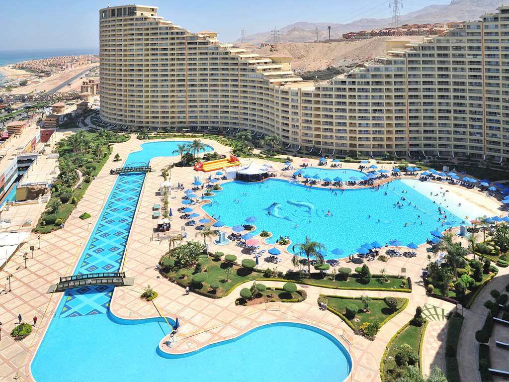 Porto Sokhna Beach Resort Ain Sukhna Eksteriør billede