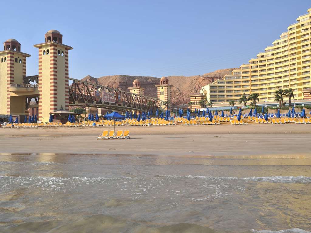 Porto Sokhna Beach Resort Ain Sukhna Eksteriør billede