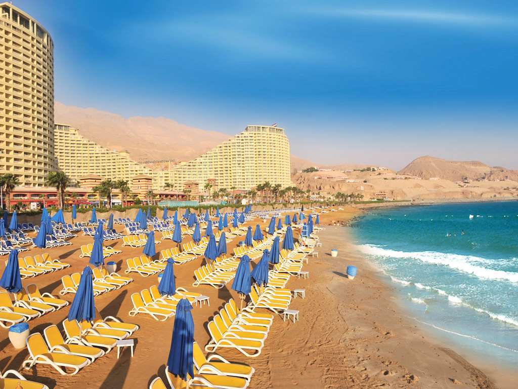 Porto Sokhna Beach Resort Ain Sukhna Eksteriør billede