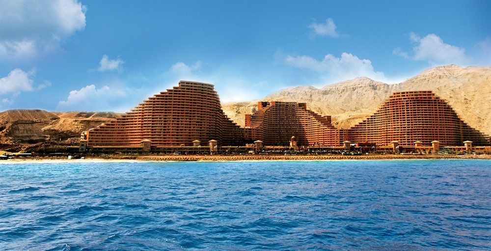 Porto Sokhna Beach Resort Ain Sukhna Eksteriør billede