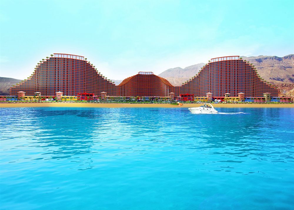 Porto Sokhna Beach Resort Ain Sukhna Eksteriør billede