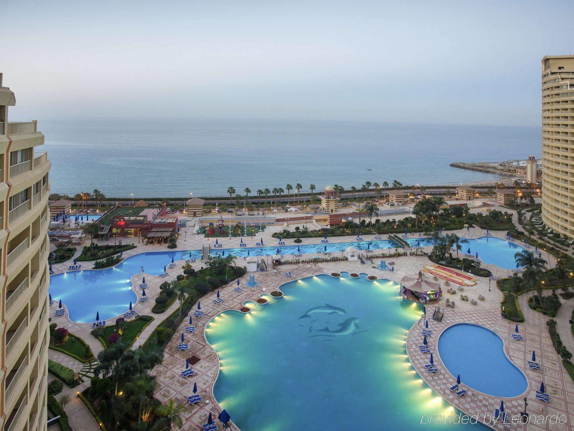 Porto Sokhna Beach Resort Ain Sukhna Eksteriør billede